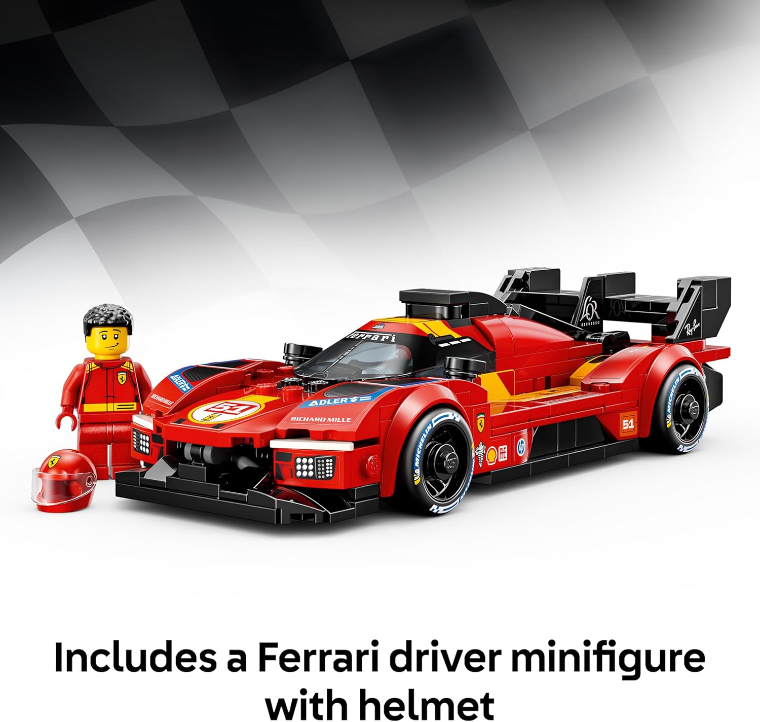 LEGO Speed Champions - Ferrari 499P - 77261