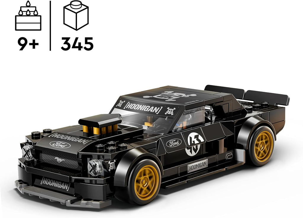 LEGO Speed Champions - Ken Block's 65 Ford Mustang Hoonicorn V1 - 77262