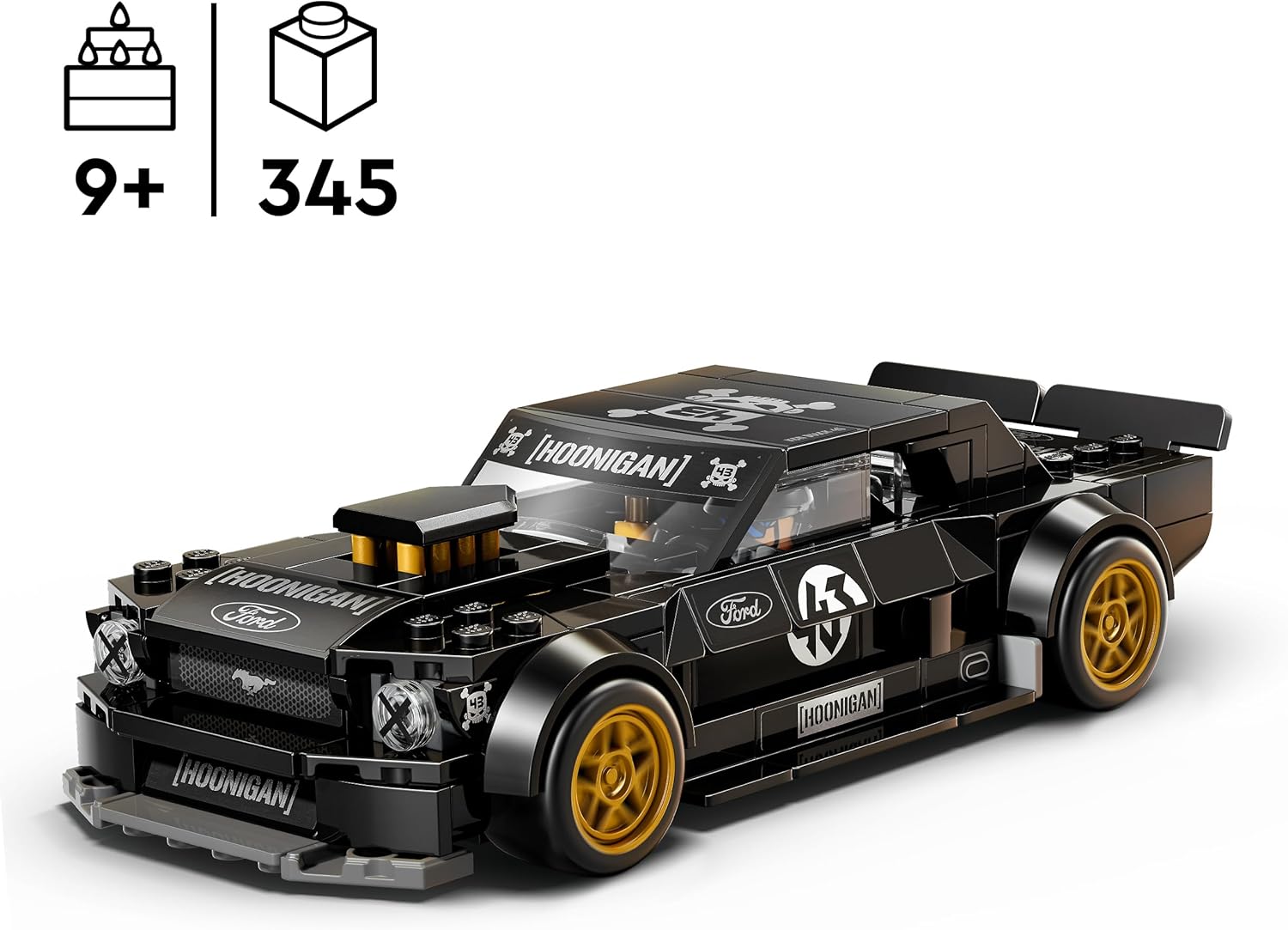 LEGO Speed Champions - Ken Block's 65 Ford Mustang Hoonicorn V1 - 77262