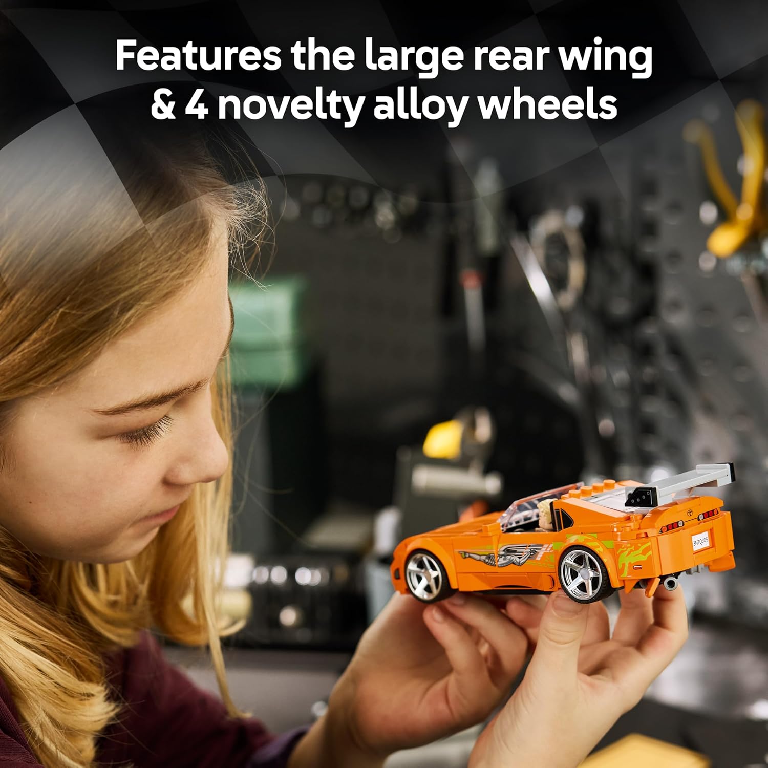 LEGO Speed Champions - The Fast and The Furious Toyota Supra Mk4 - 77260