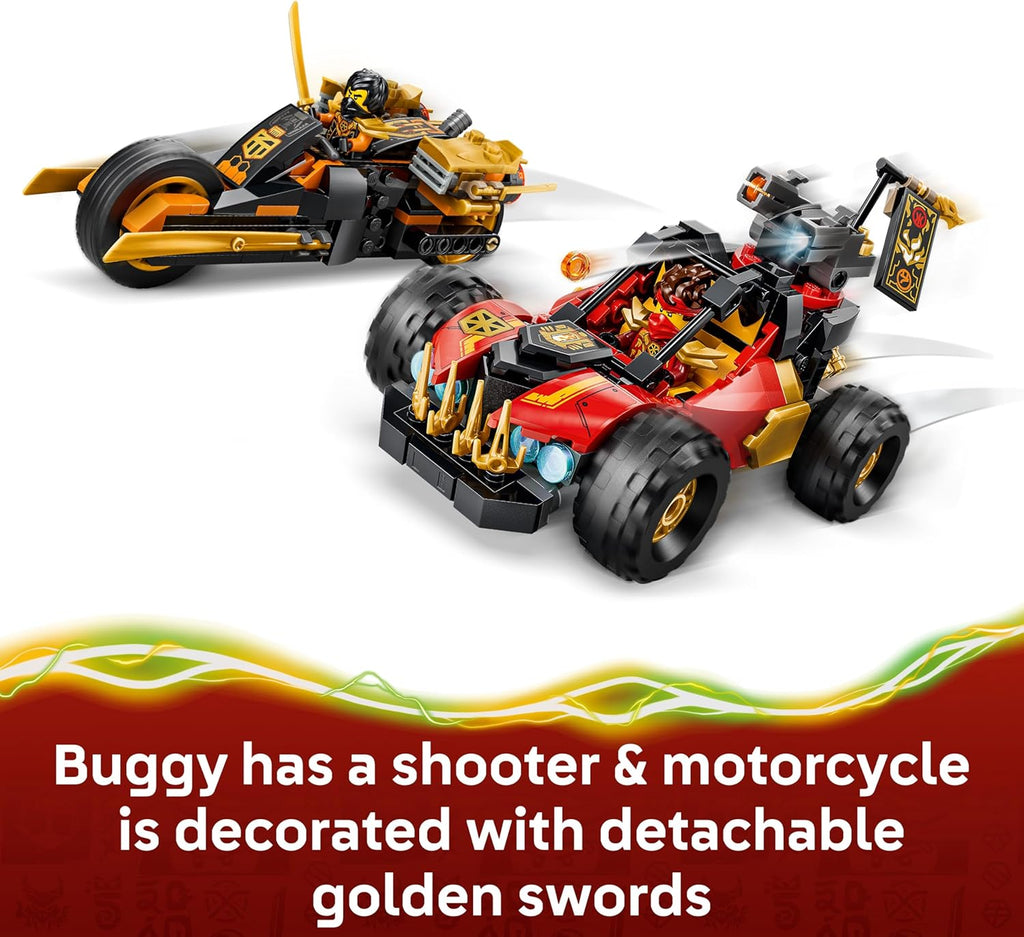 LEGO Ninjago - Kai and Cole's Combiner Vehicles - 71864