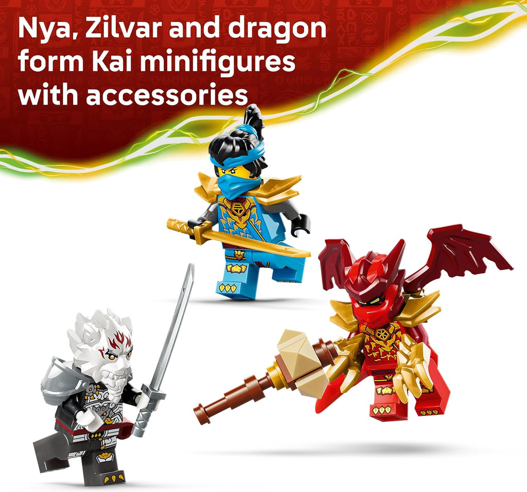 LEGO Ninjago - Zilvar and Grimtak the Dragon Beast - 71863