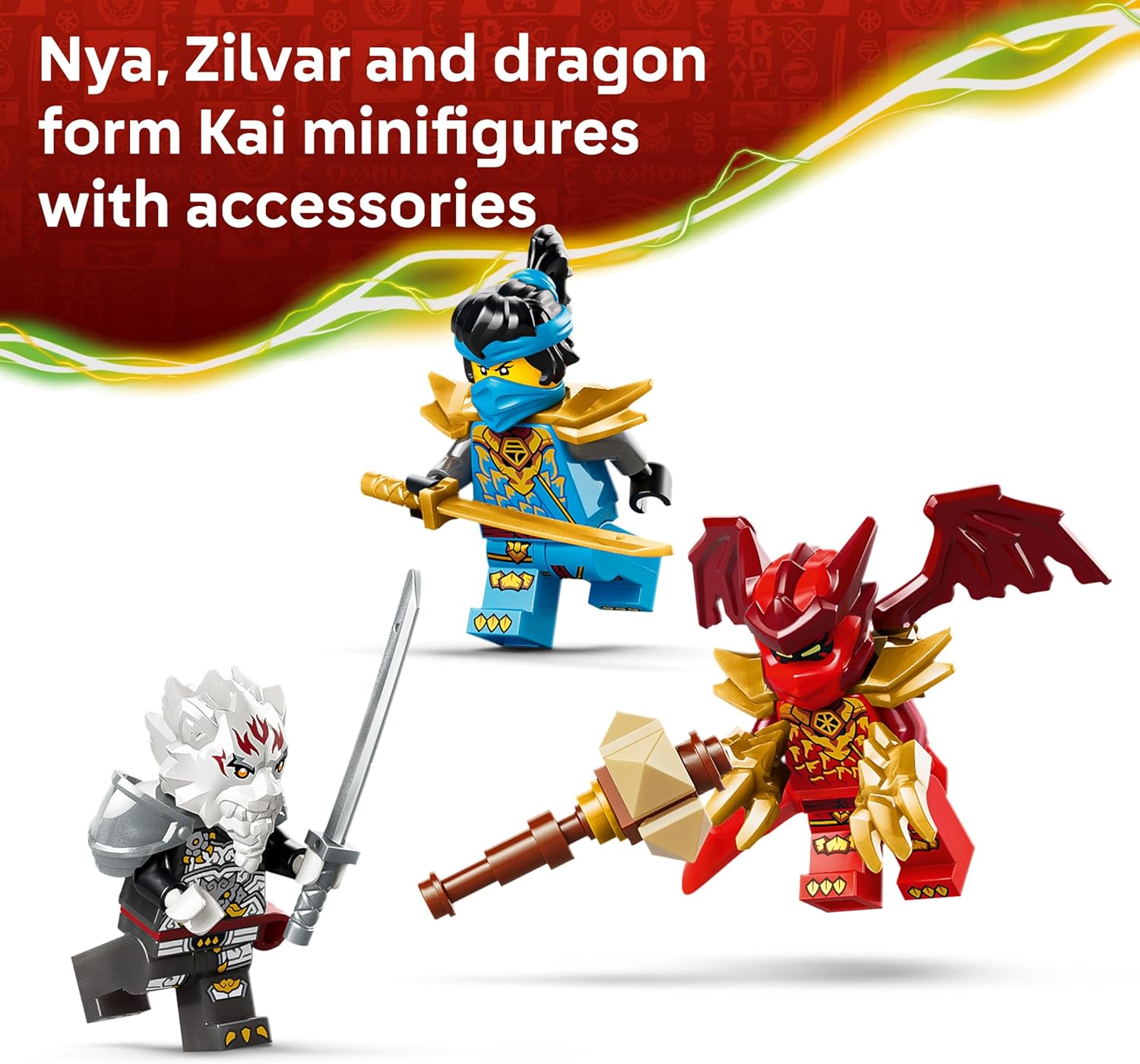 LEGO Ninjago - Zilvar and Grimtak the Dragon Beast - 71863