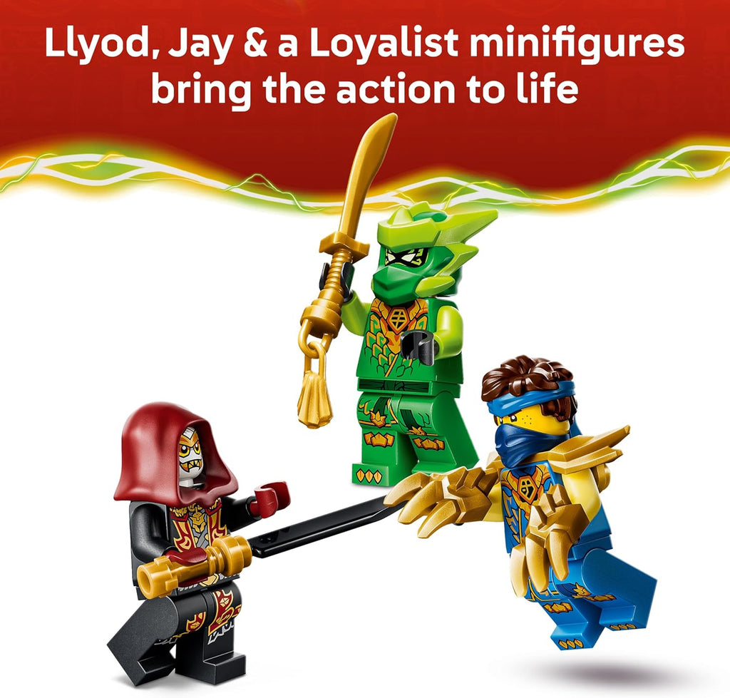 LEGO Ninjago - Lloyd's Dragon Mech Battle Pack - 71862