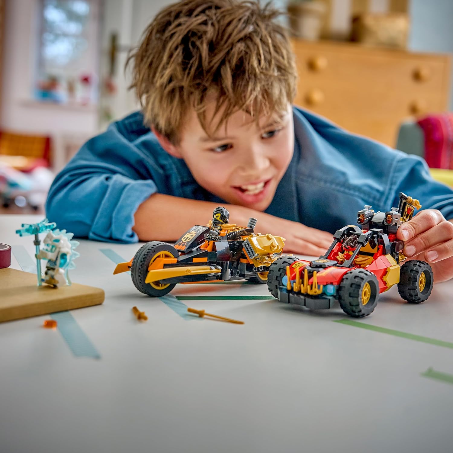LEGO Ninjago - Kai and Cole's Combiner Vehicles - 71864