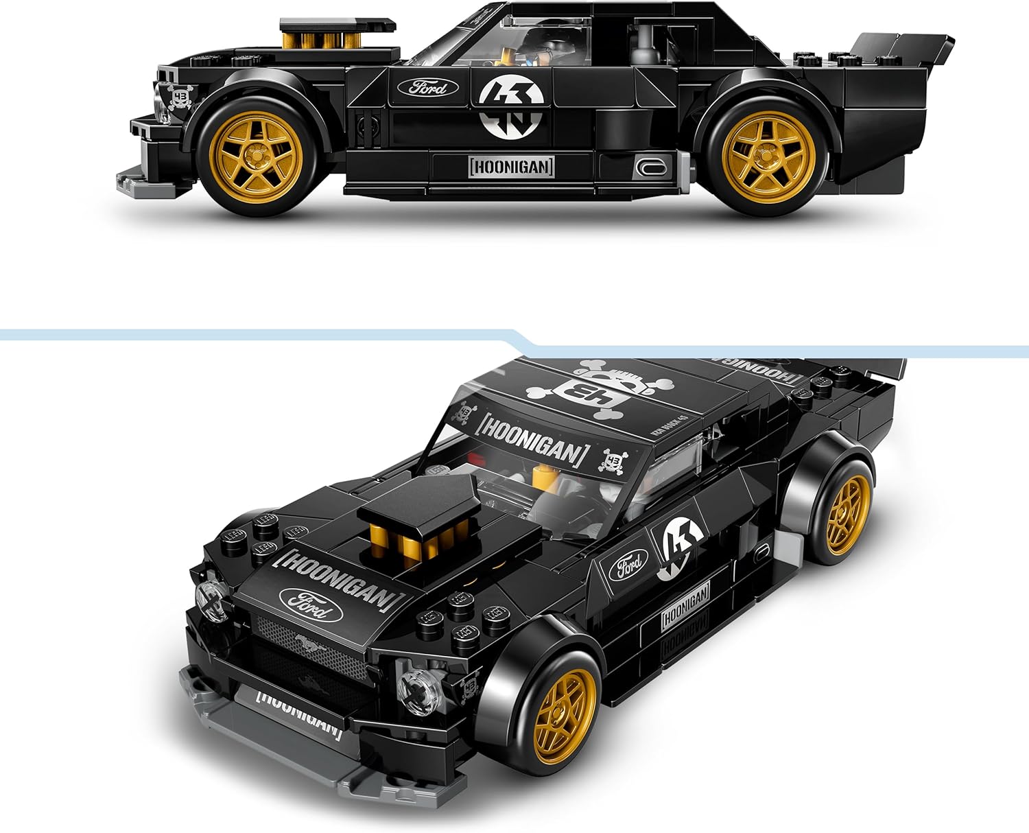 LEGO Speed Champions - Ken Block's 65 Ford Mustang Hoonicorn V1 - 77262