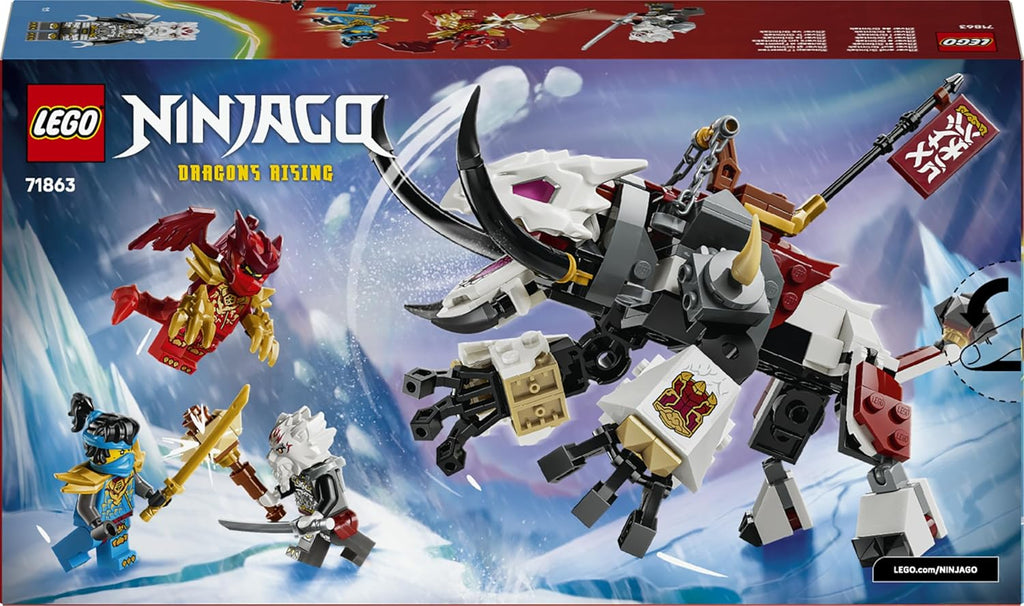 LEGO Ninjago - Zilvar and Grimtak the Dragon Beast - 71863