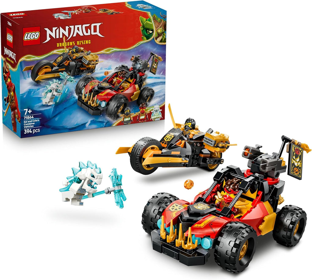 LEGO Ninjago - Kai and Cole's Combiner Vehicles - 71864