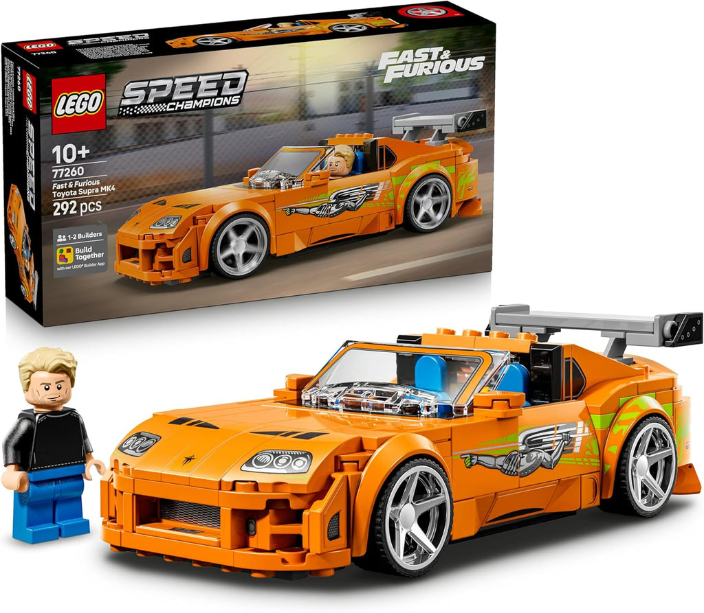 LEGO Speed Champions - The Fast and The Furious Toyota Supra Mk4 - 77260