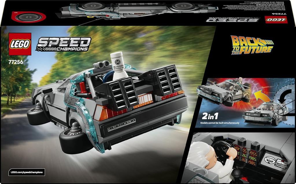 LEGO Speed Champions - Time Machine from Back to The Future - 77256