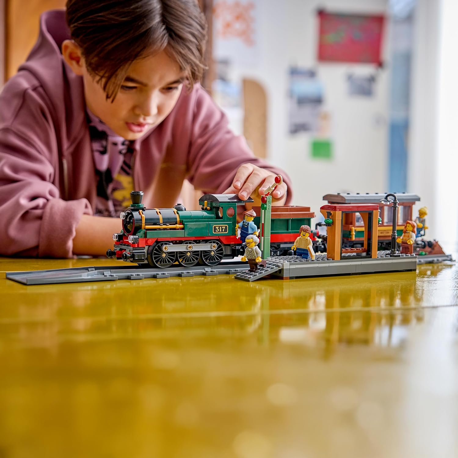 LEGO City Trains - Vintage Steam Train - 60511