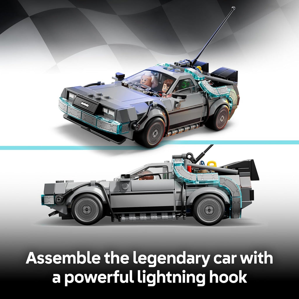 LEGO Speed Champions - Time Machine from Back to The Future - 77256