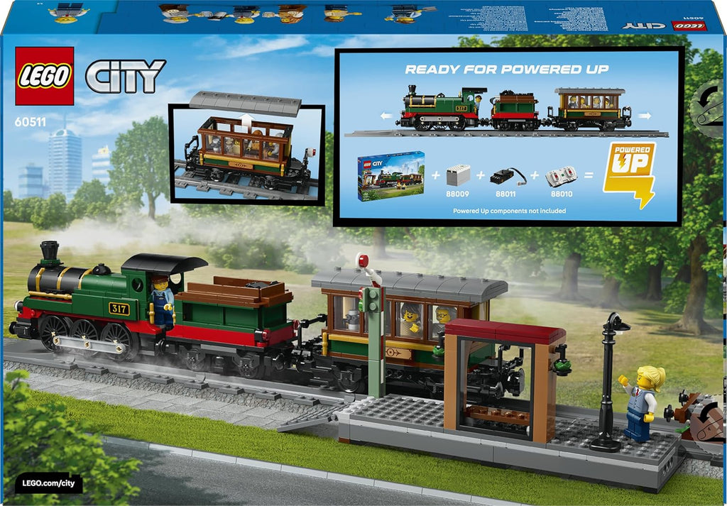 LEGO City Trains - Vintage Steam Train - 60511