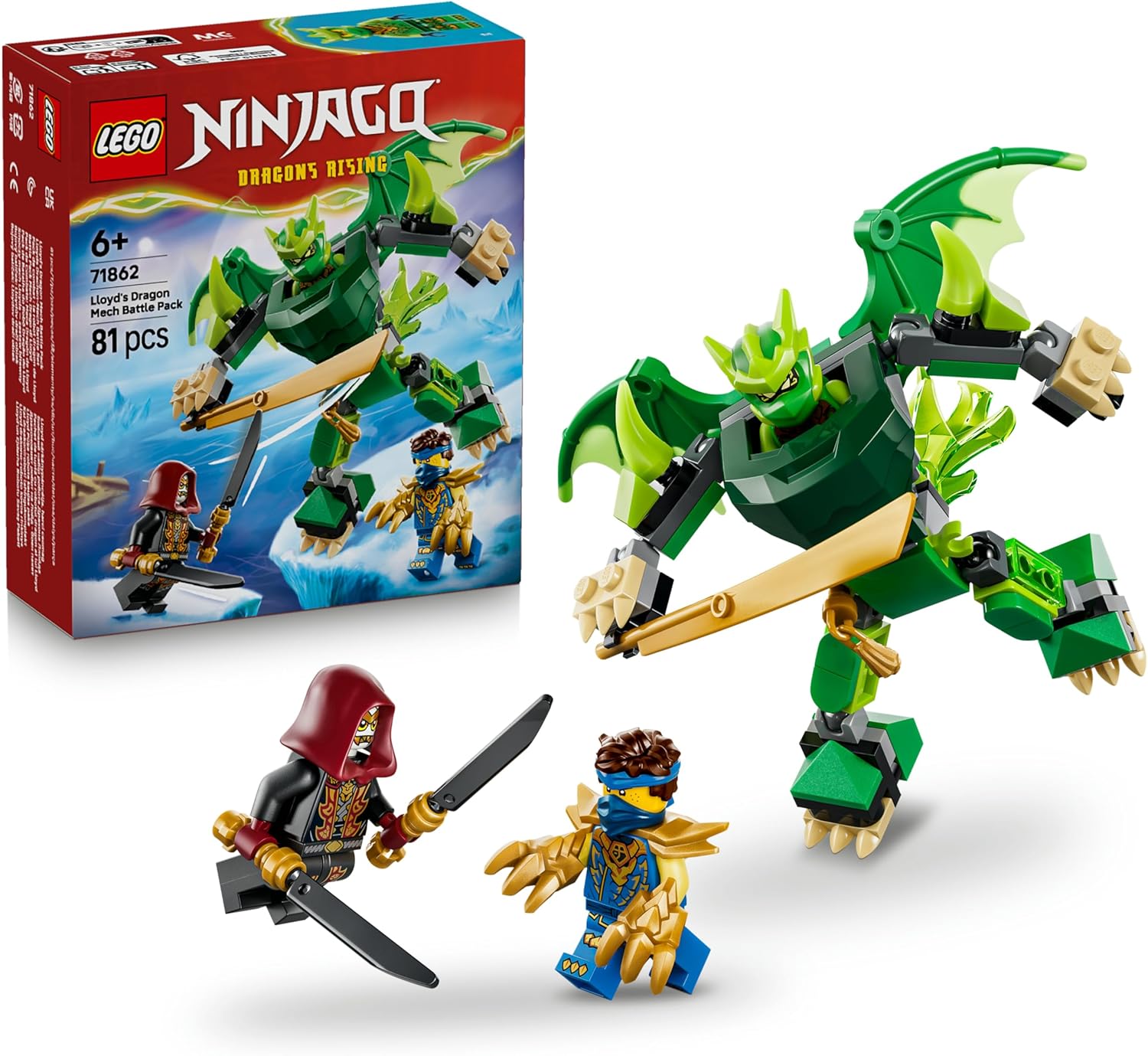LEGO Ninjago - Lloyd's Dragon Mech Battle Pack - 71862
