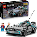 LEGO Speed Champions - Time Machine from Back to The Future - 77256