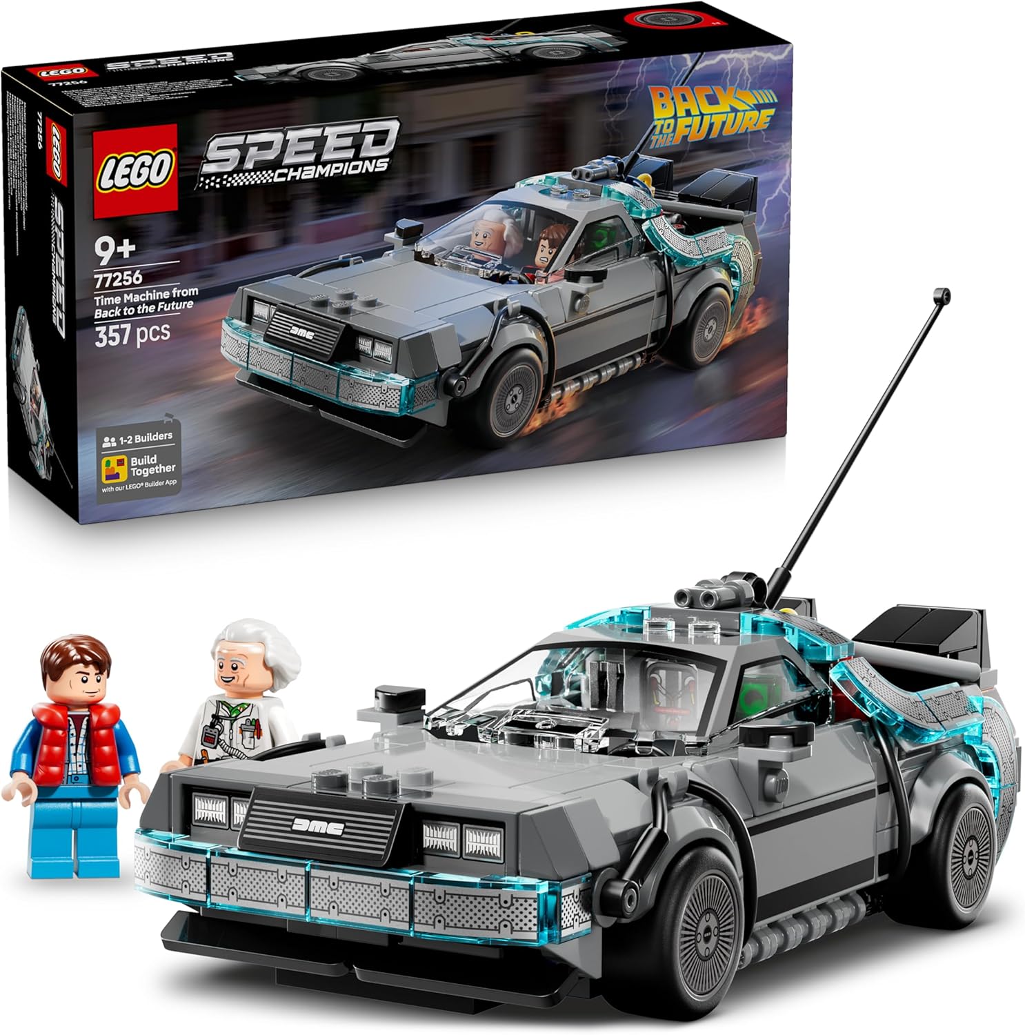 LEGO Speed Champions - Time Machine from Back to The Future - 77256