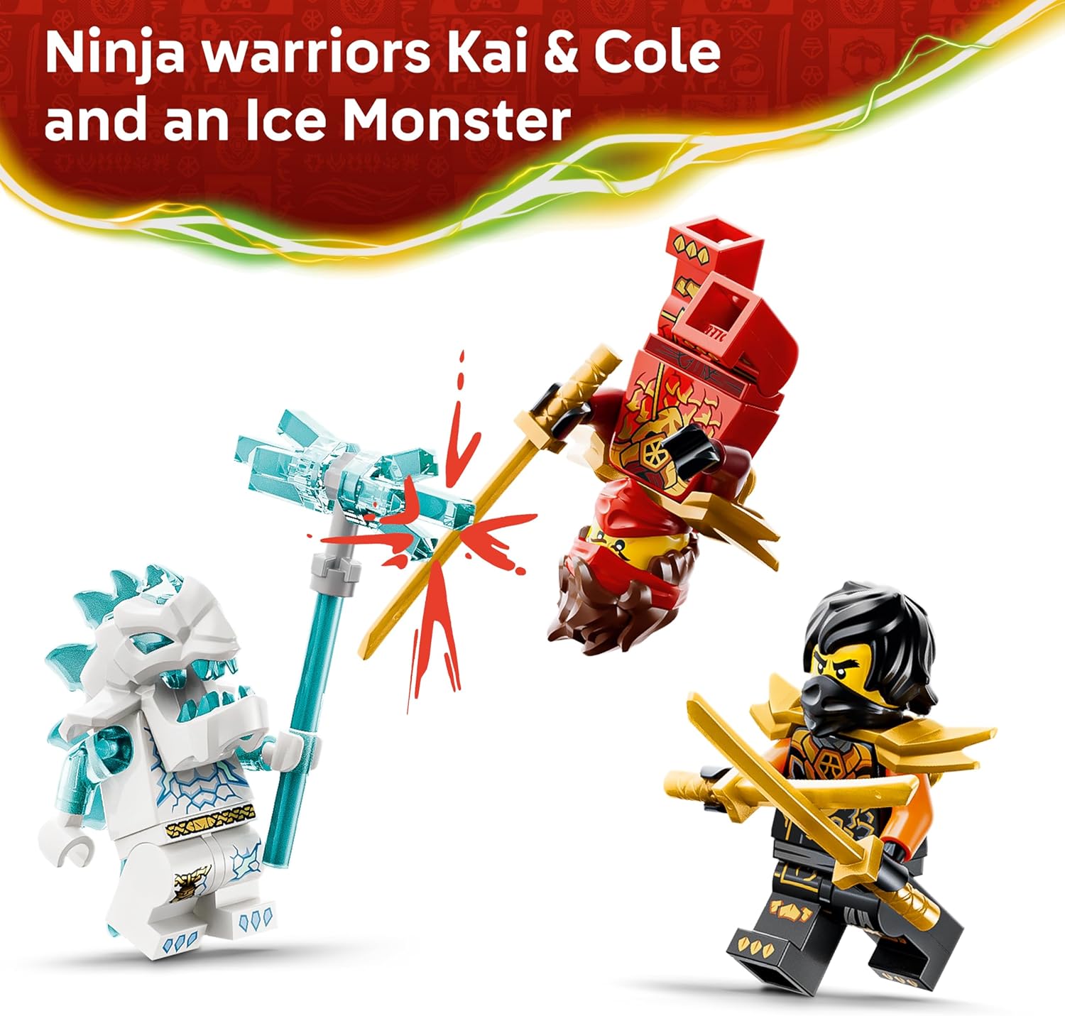 LEGO Ninjago - Kai and Cole's Combiner Vehicles - 71864