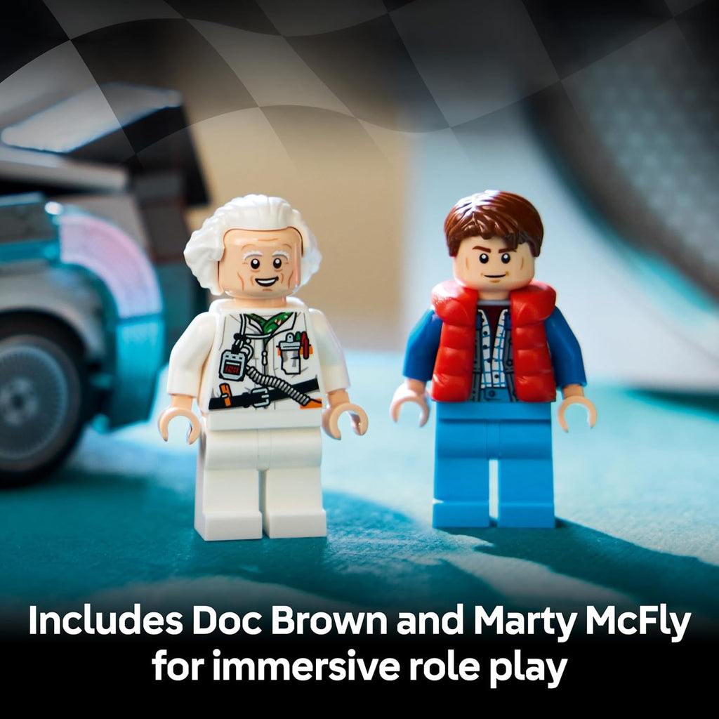 LEGO Speed Champions - Time Machine from Back to The Future - 77256