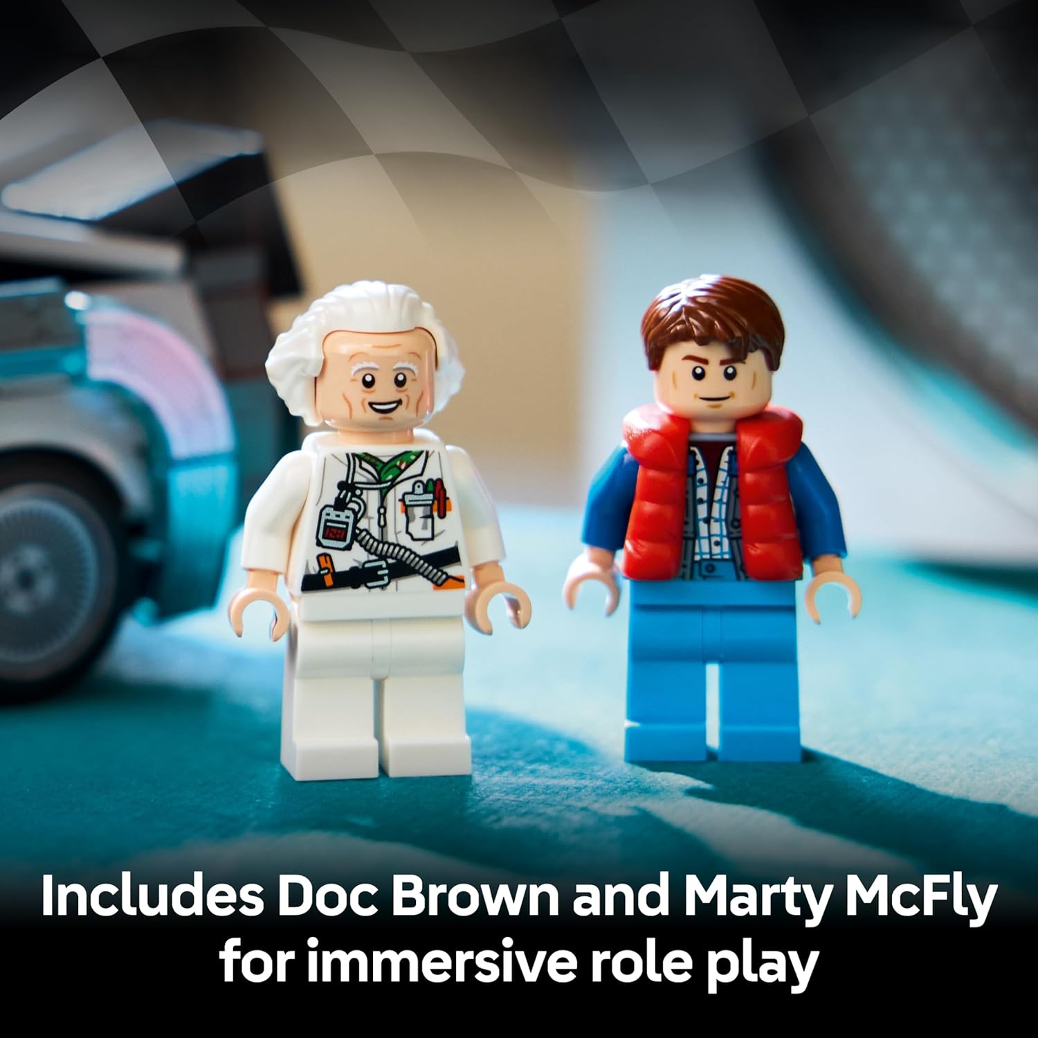 LEGO Speed Champions - Time Machine from Back to The Future - 77256