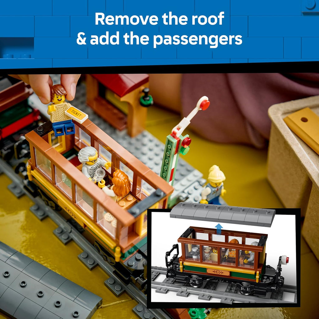 LEGO City Trains - Vintage Steam Train - 60511