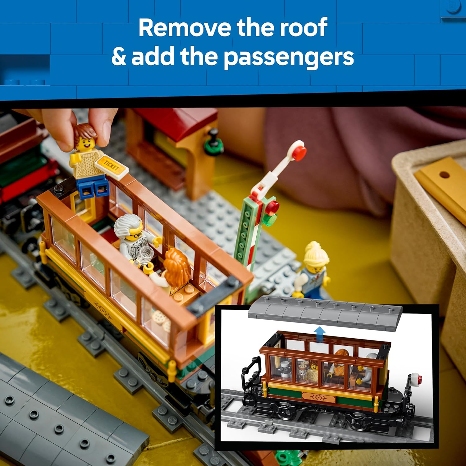 LEGO City Trains - Vintage Steam Train - 60511