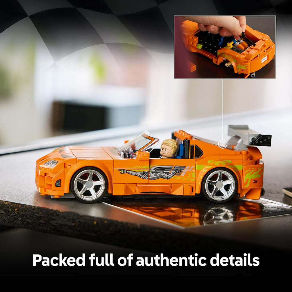 LEGO Speed Champions - The Fast and The Furious Toyota Supra Mk4 - 77260