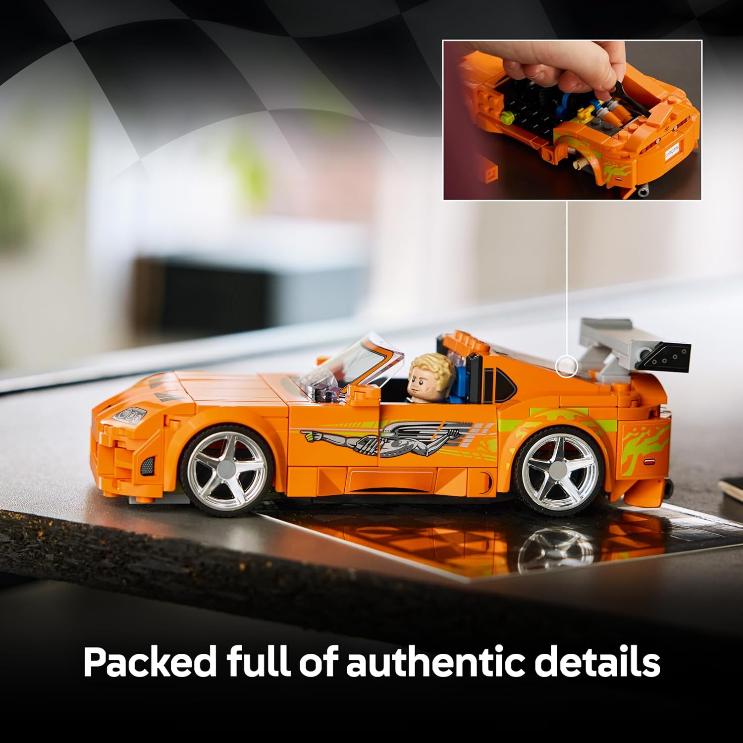 LEGO Speed Champions - The Fast and The Furious Toyota Supra Mk4 - 77260