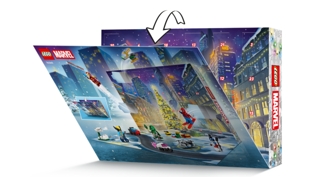LEGO Marvel Super Heroes Occasions - Advent Calendar - 76340