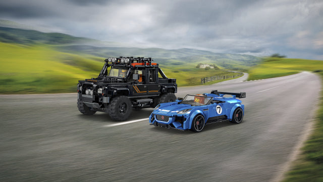 LEGO Speed Champions - Jaguar Project 7 & Land Rover Defender - 77264
