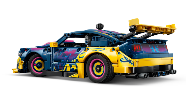 LEGO Technic - Custom Garage Ford Mustang GT Car - 42236