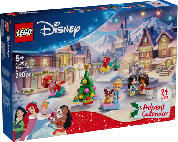 LEGO Disney Princess Occasions - Advent Calendar - 43298