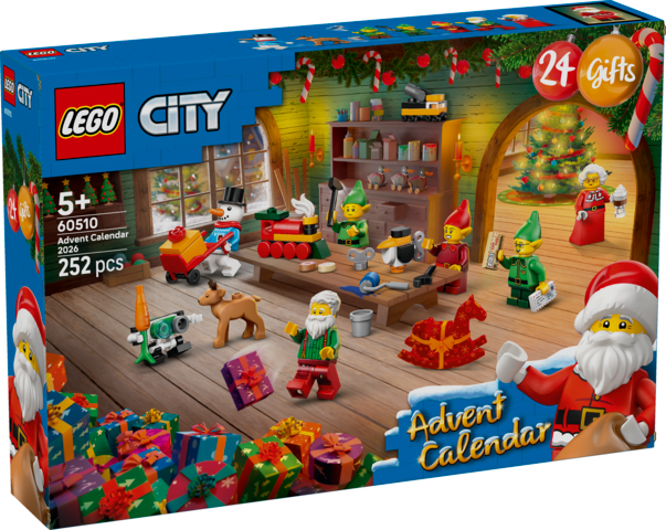 LEGO City Occasions - Advent Calendar - 60510