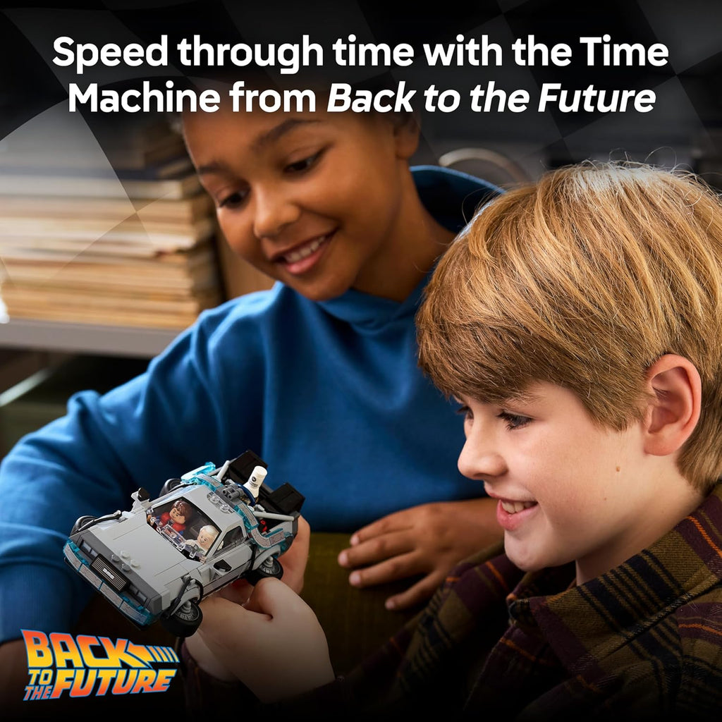 LEGO Speed Champions - Time Machine from Back to The Future - 77256