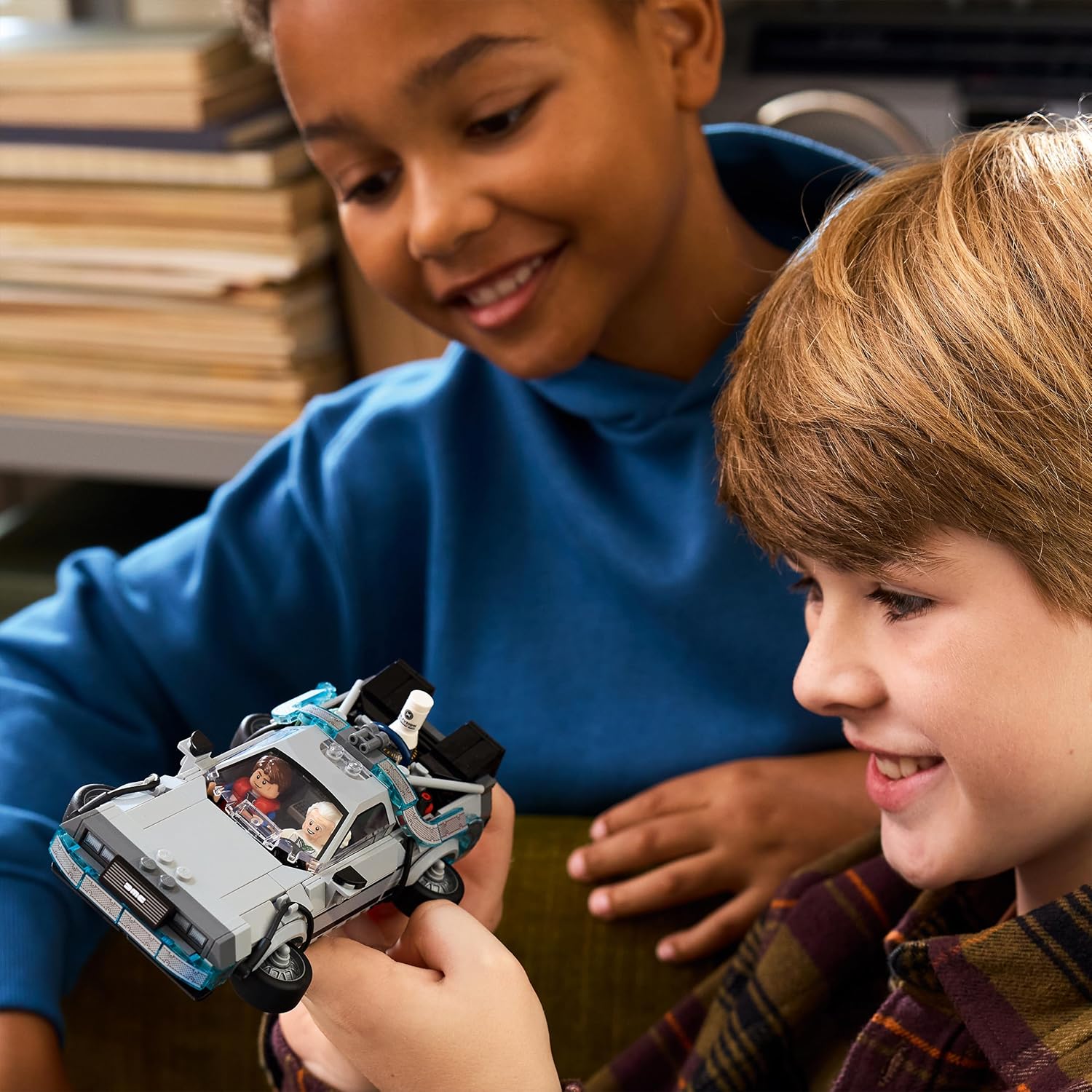 LEGO Speed Champions - Time Machine from Back to The Future - 77256