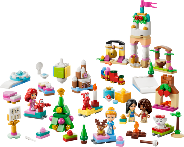 LEGO Disney Princess Occasions - Advent Calendar - 43298