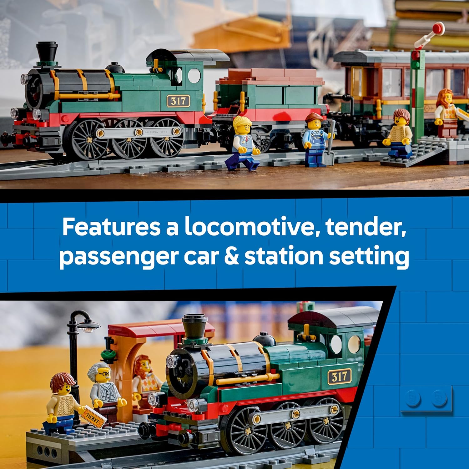 LEGO City Trains - Vintage Steam Train - 60511