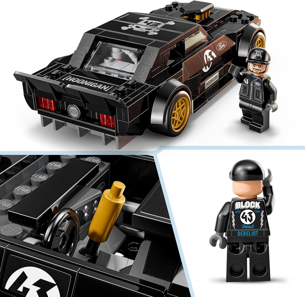 LEGO Speed Champions - Ken Block's 65 Ford Mustang Hoonicorn V1 - 77262