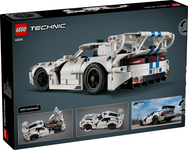 LEGO Technic - Dodge Viper GTS-R Sports Car - 42234