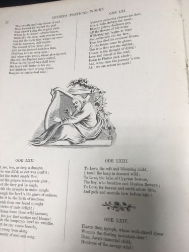The National Moore Centenary Edition Inc Airs of the Irish Melodies 1881 -(2872)