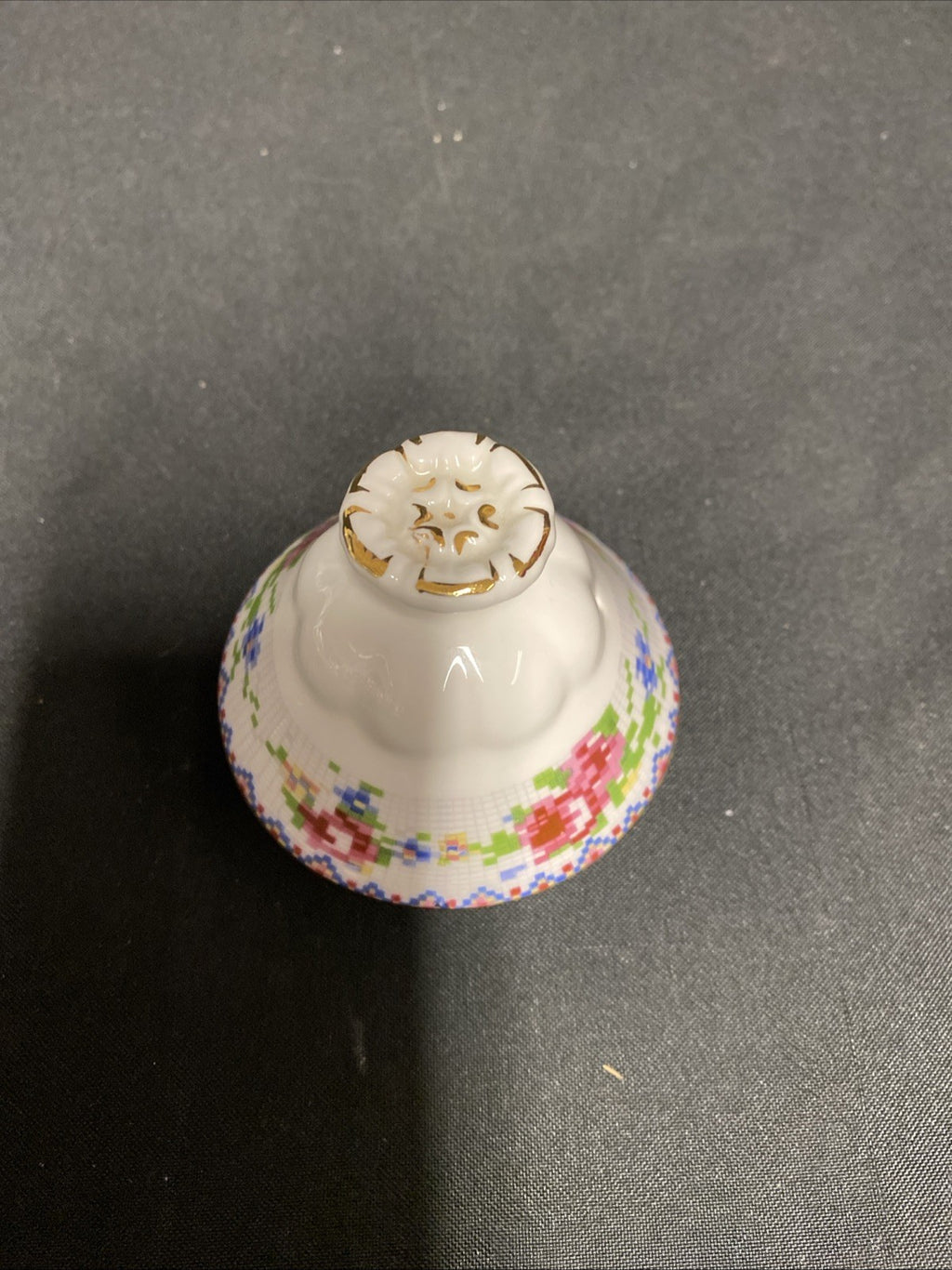 Royal Albert Bone China Petit Point RD778676 Coffee Pot LID ONLY - (1764)