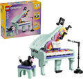 LEGO Creator 3 in 1 - Music Décor Piano with Cat - 31392