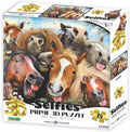 Jigsaw Puzzle 48 Pcs Prime 3D Howard Robinson Selfies HORSE