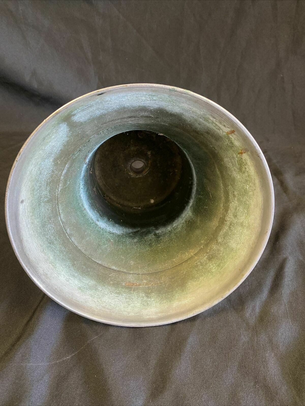 Original Genuine 1940's Dennis FIRE ENGINE BELL (no hammer) 24cm  9KG - (7522)