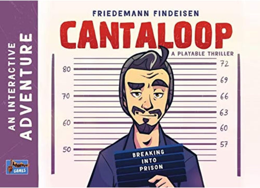 Board Game Book - Cantaloop Book 1 - Breaking into Prison