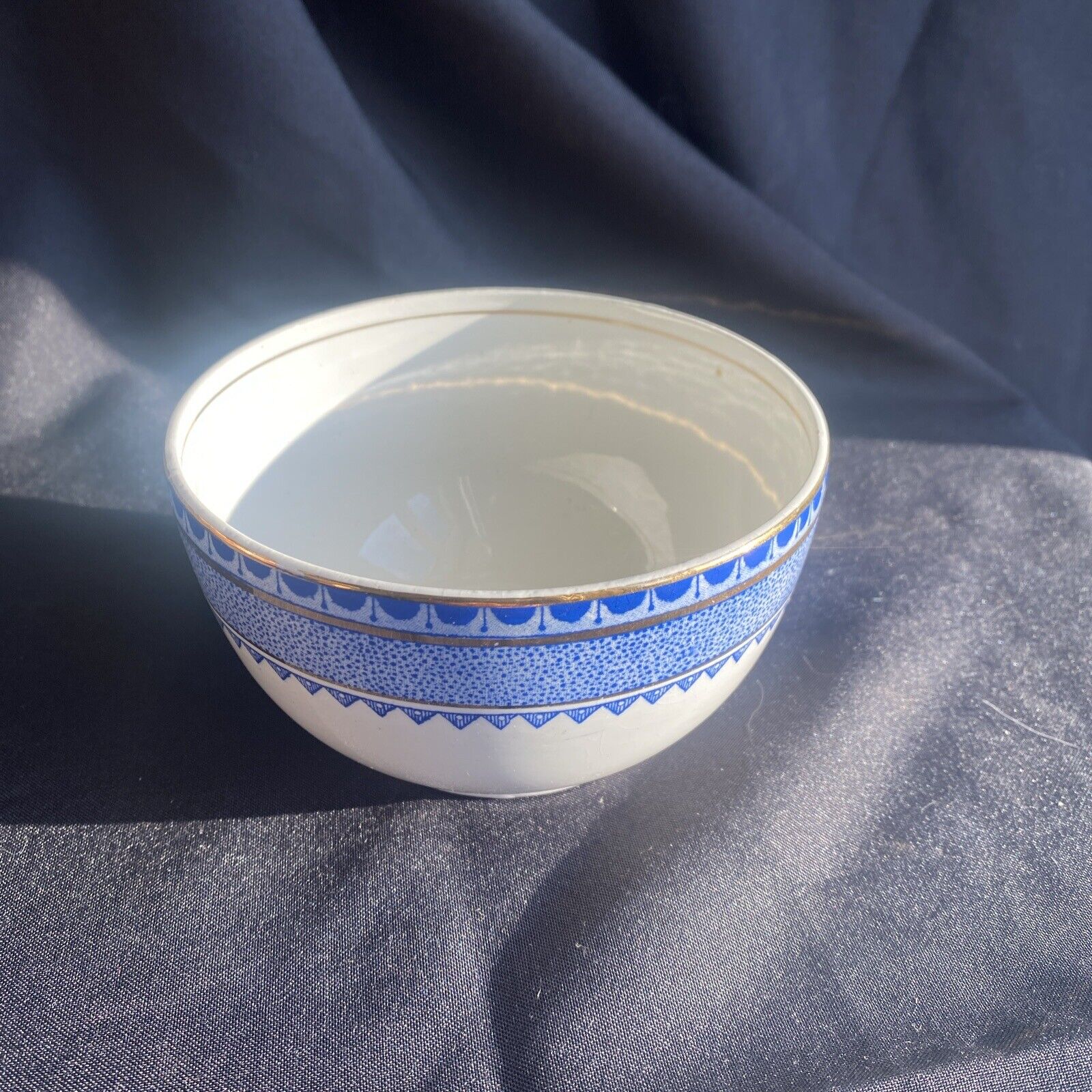 W HULME  BURSLEM Rd No 782942 "PRINCESS" CERAMIC 1940s Small Bowl -(9023)