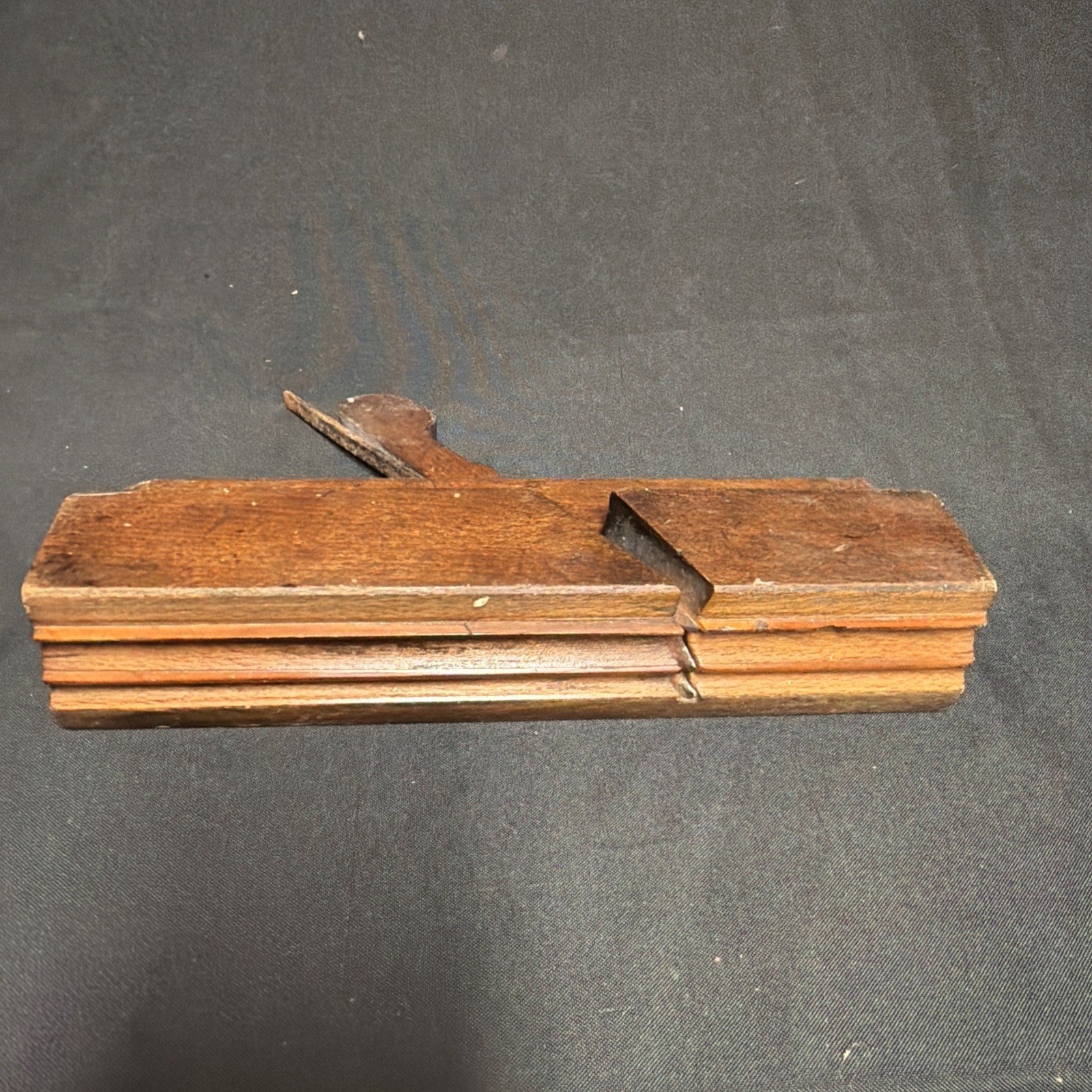 Antique British Wooden Moulding Plane 9.5" Arthington, Manchester - (1853)
