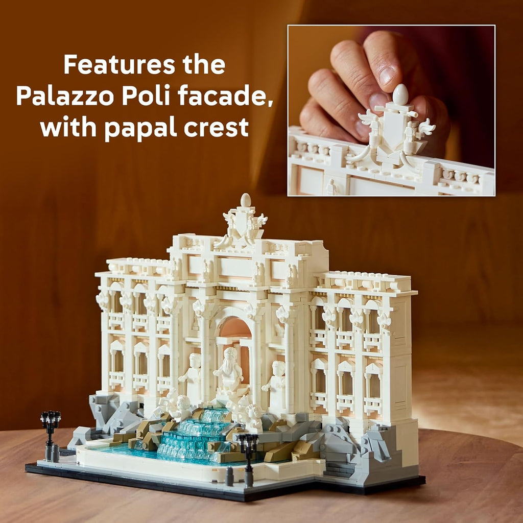 LEGO Architecture - Trevi Fountain - 21062