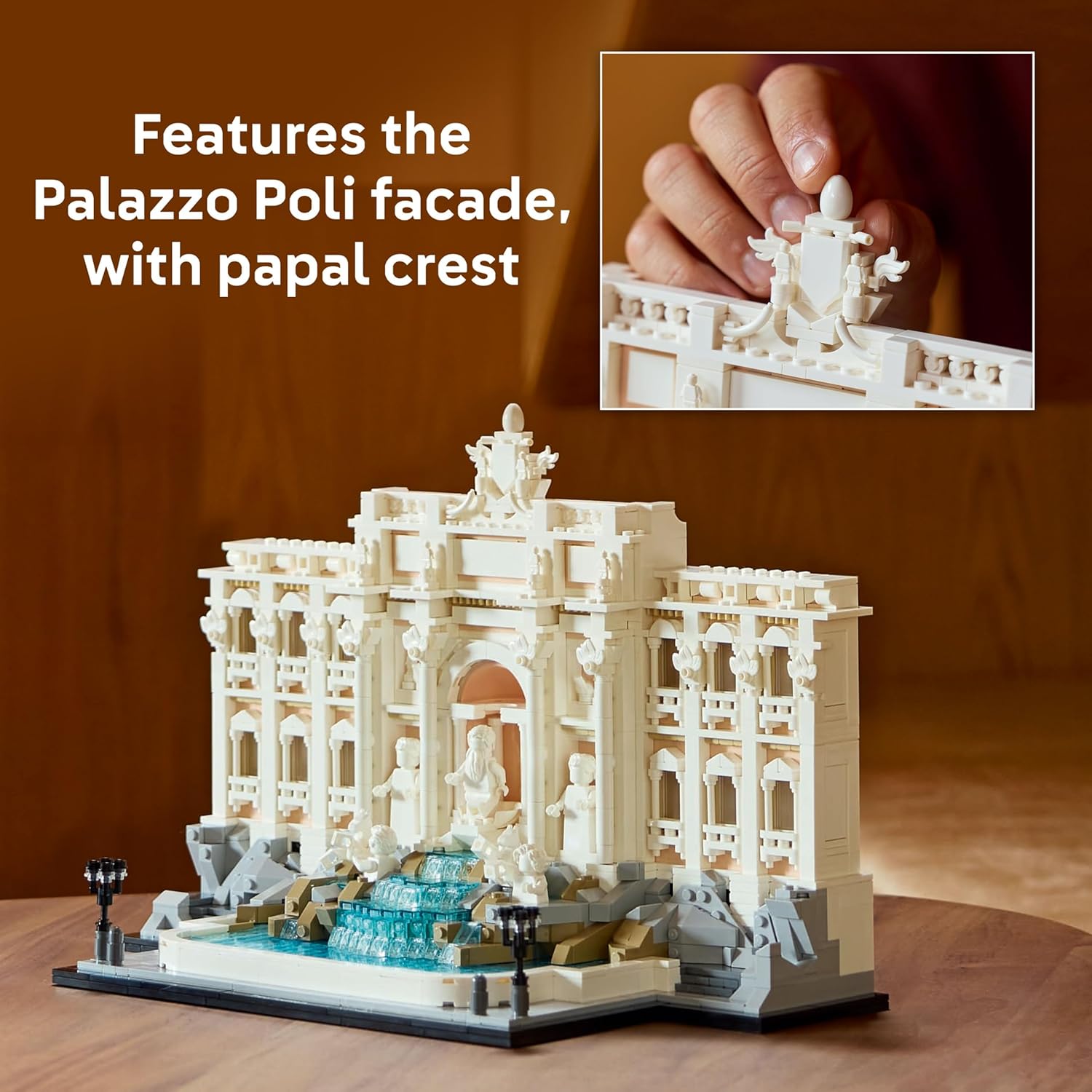 LEGO Architecture - Trevi Fountain - 21062
