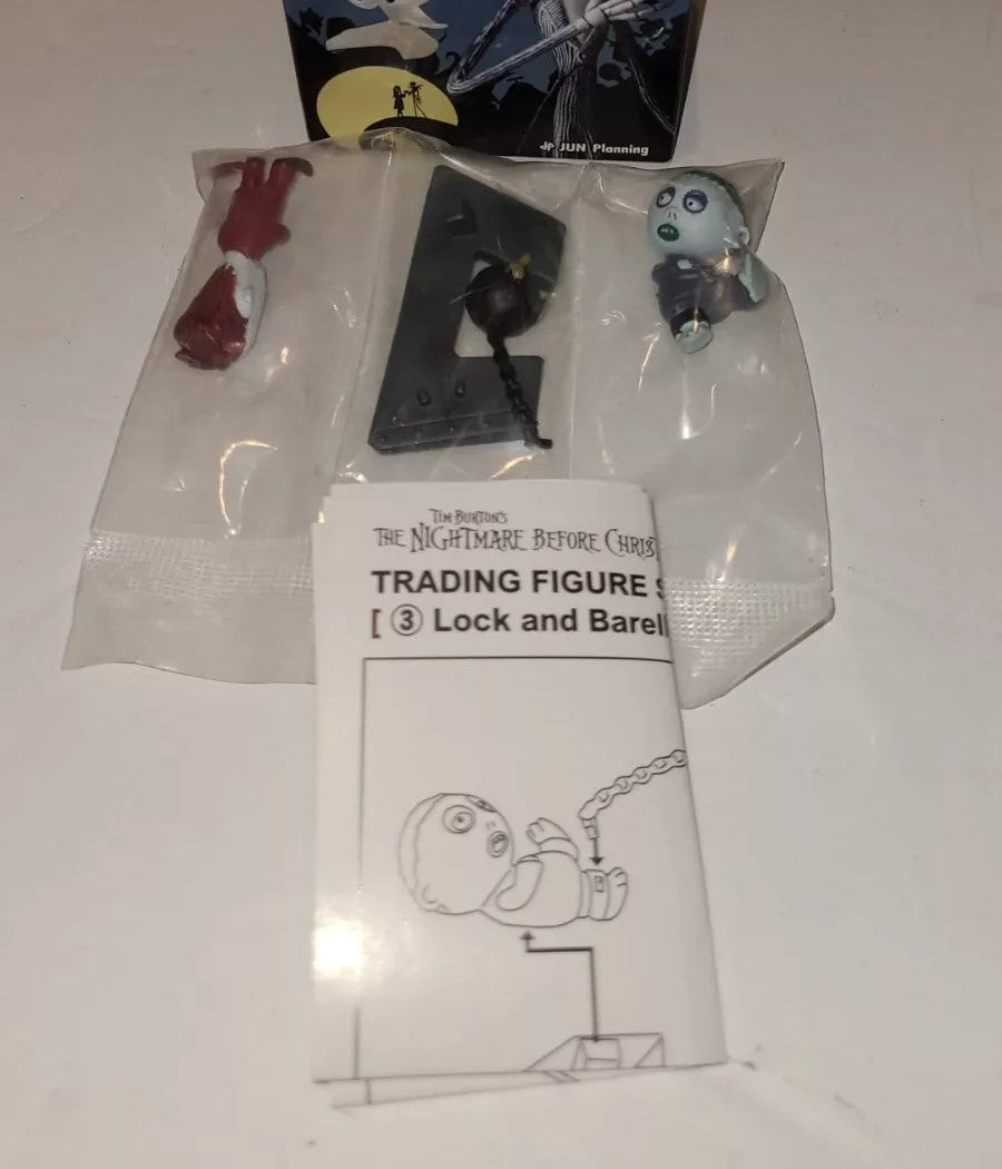 The Nightmare Before Christmas Series 1 Tim Burton- Lock and Barell Jun Planning