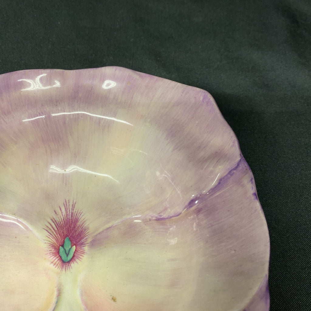 Royal Venton Ware Floretta bowl, hand-painted Floral pottery  - (1728)